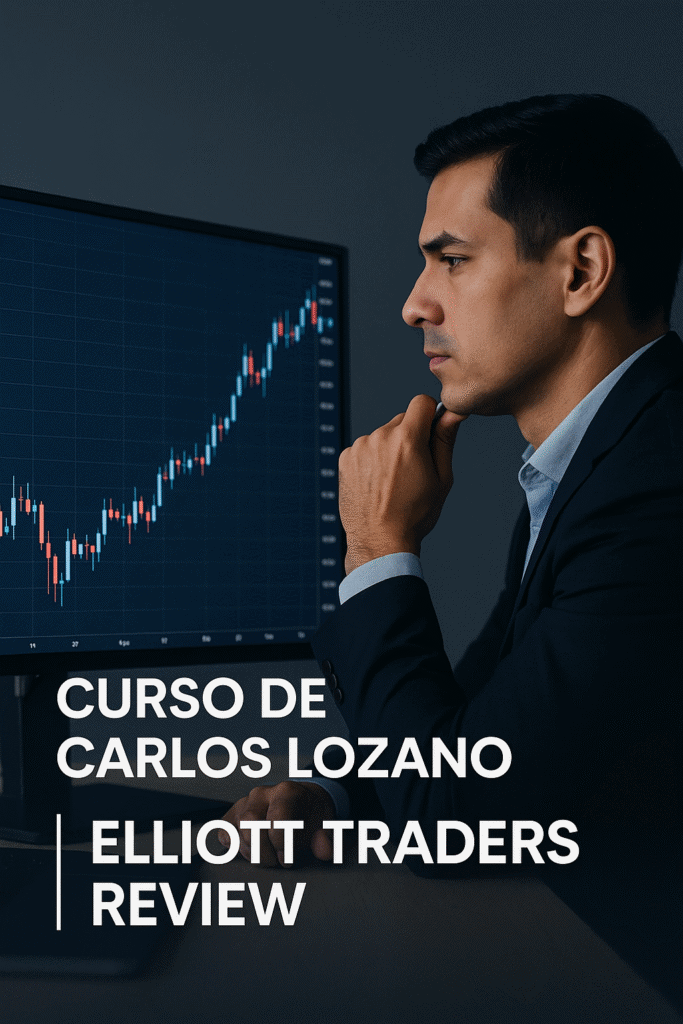 "Domina el Análisis Técnico con Elliott Traders - Carlos Lozano"