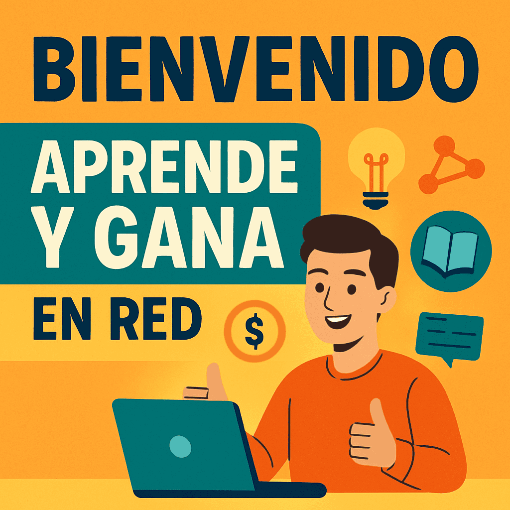 Bienvenido a Aprende y Gana en REd