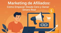 Guía para comenzar en el Marketing de Afiliados desde cero.